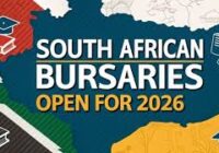 Bursaries for 2026 Studies in South Africa