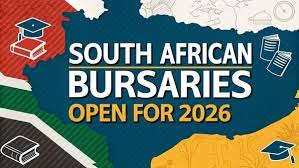 Bursaries for 2026 Studies in South Africa