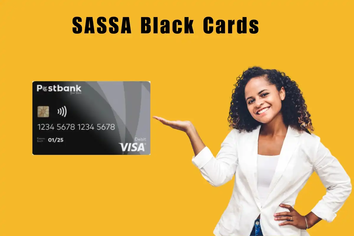 SASSA Black Card Application Process