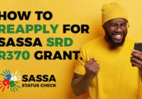 SASSA SRD R370 Grant Reapplication