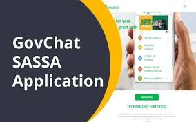 What is the GovChat Sassa app?