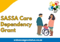 SASSA Care Dependency Grant