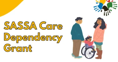 SASSA Care Dependency Grant