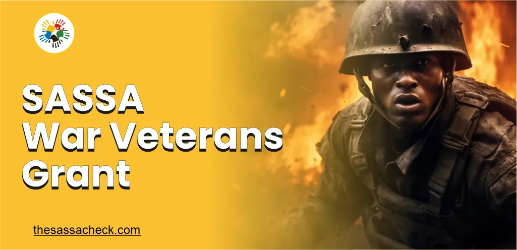 SASSA War Veterans Grant